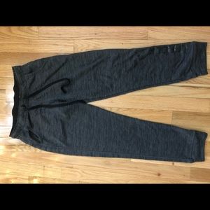 Grey Reebok joggers size xs.